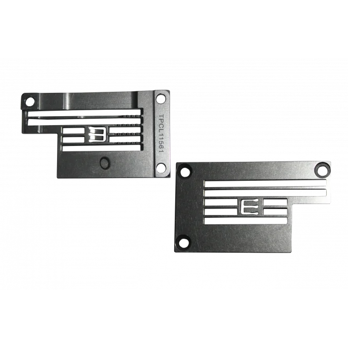 Kingtex Soldan Bıçaklı Reçme Plaka 5.6mm (STRONGER