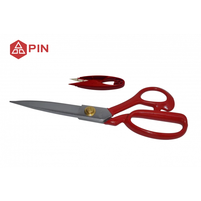 Kırmızı Saplı Prof.Paslanmaz Çelik Terzi Makası10