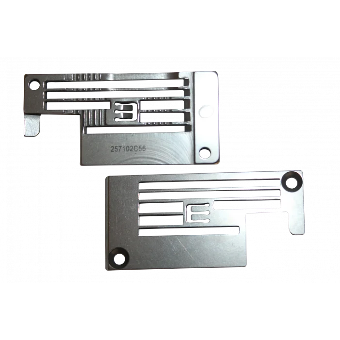 Pegasus Soldan Bıçaklı Reçme Plakası 5.6mm GENİŞ