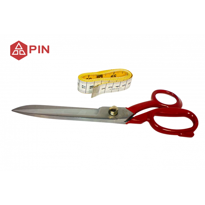 PIN Brezilya sitil Somunlu Makas 10