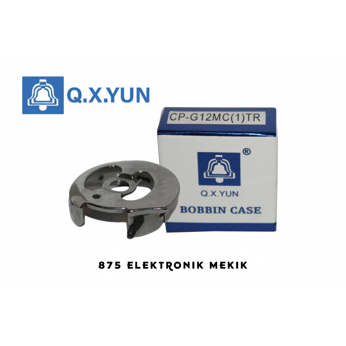 QXYUN Brother 875 Çift İğne Mekiği Elektronik