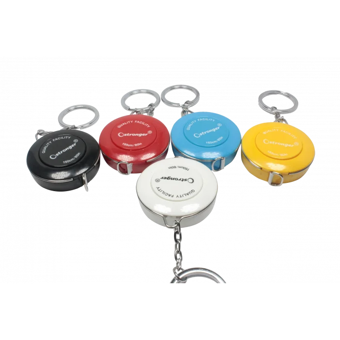 STRONGER Anahtarlıklı Otomatik Mezura