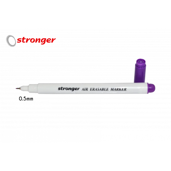 Tek Başlı Mor Hava ile Uçan Kalem  (0,5 mm)