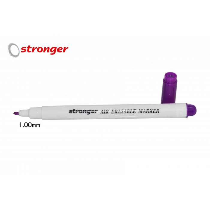 Tek Başlı Mor Hava ile Uçan Kalem  (1,00 mm)