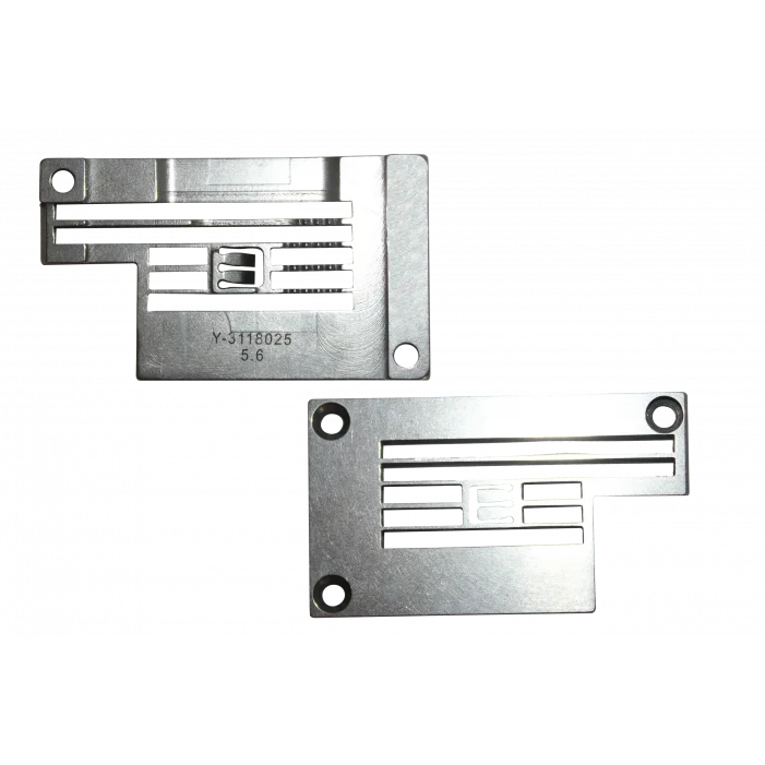 Yamato Soldan BıçaklıPlaka 5,6 (3 iğne)