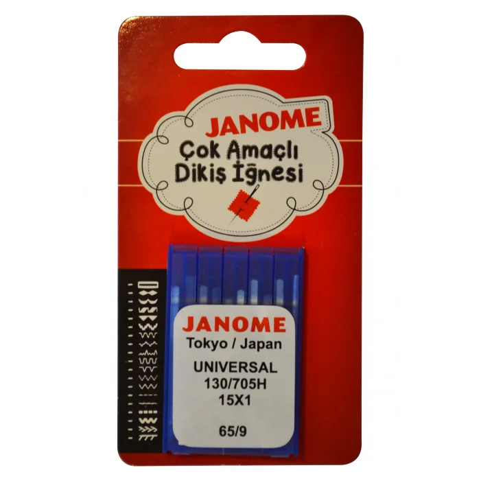 Janome 9 Numara İğne 130/705 - 65 / 9
