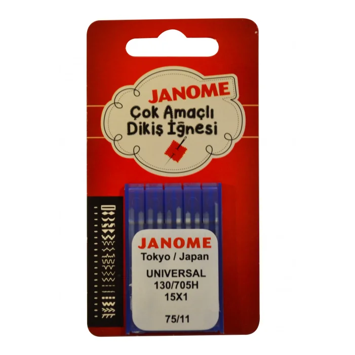Janome 11 Numara İğne (10 Adet)