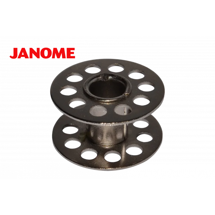 Aile makinası masurası metal (çentikli)