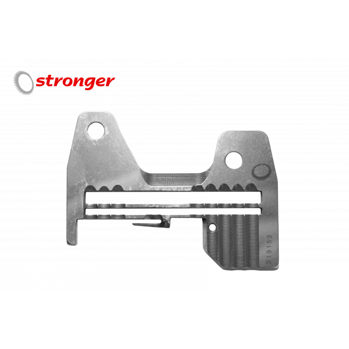 Br. N Serisi Ov.3 İplik Eşarp Plaka (STRONGER)