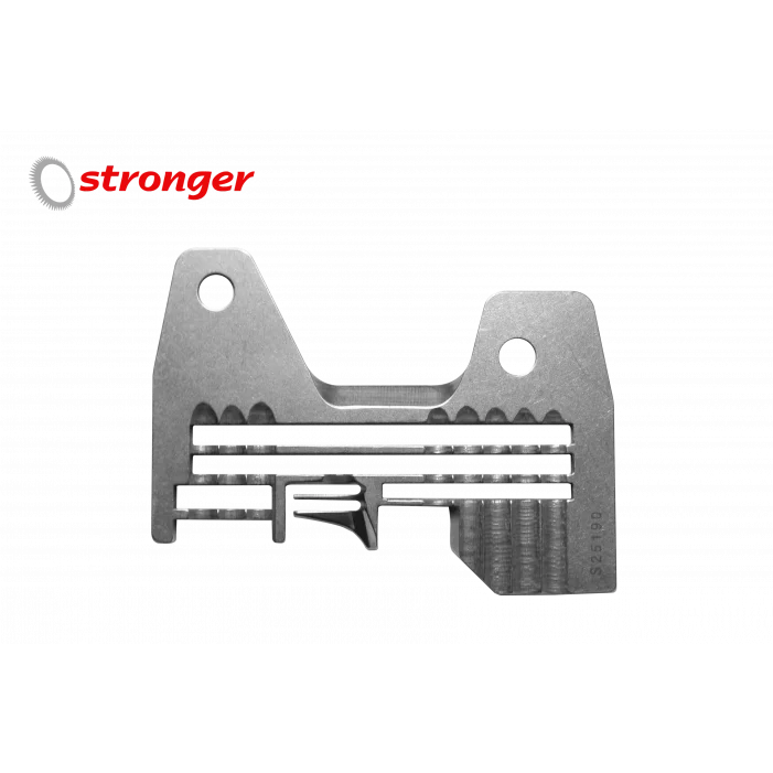 Br.N Serisi Ov.4 İplik Penye Plaka STRONGER