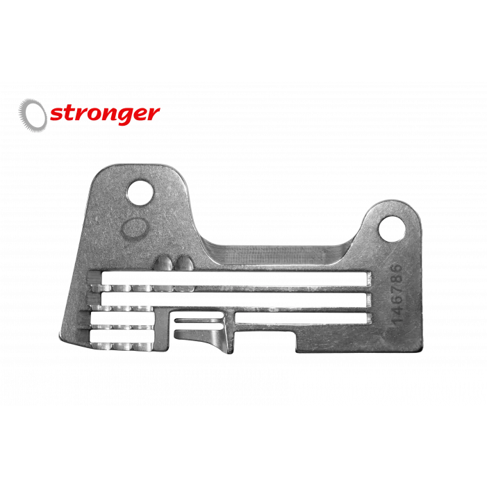 Br.531 Ov.4 İplik Plaka (Sabit Dilli) STRONGER