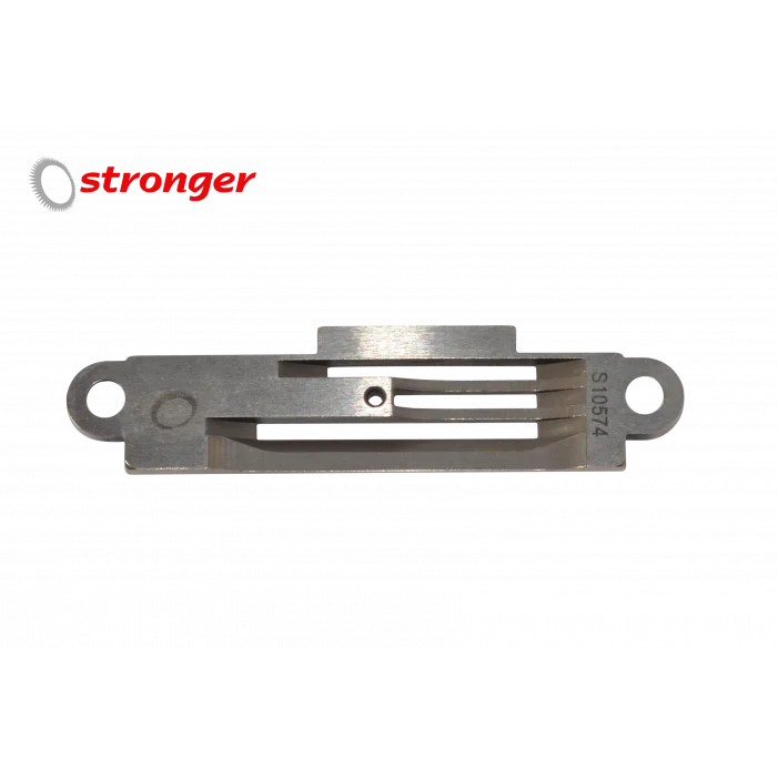 Br.777 Bıçaklı Düz Makine Plakası 3/8 STRONGER
