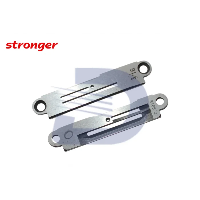 Br.777 bıçaklı düz mak.plakası 3/16 STRONGER