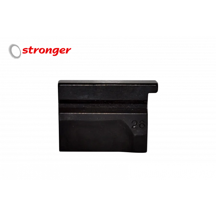 Br.980 gözlü ilik balta 26mm STRONGER