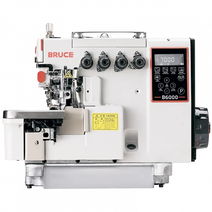 Bruce 5 İplik Full Otomatik Overlok