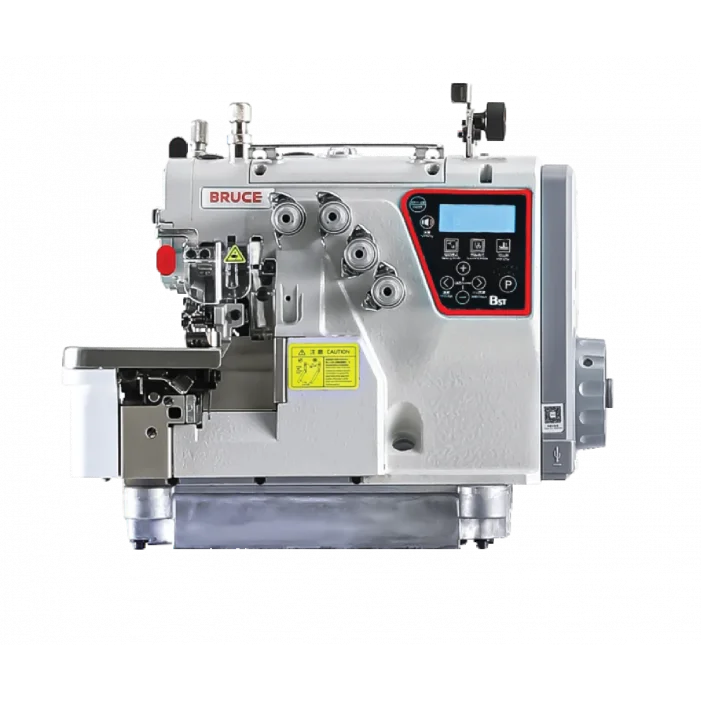 Bruce 5 İplik Full Otomatik Transp  Kot Overlok