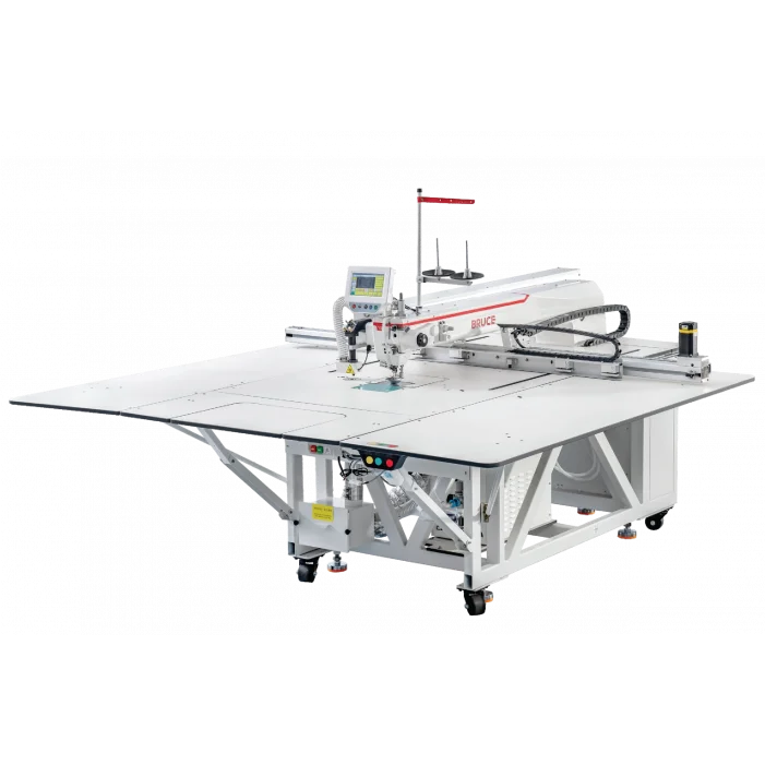 Bruce Alan Tarama Makinesi (140x95 cm)