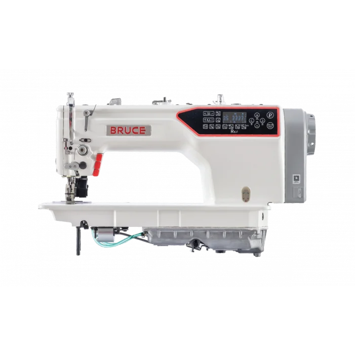 Bruce Elektronik İğne Transportlu Düz Makine