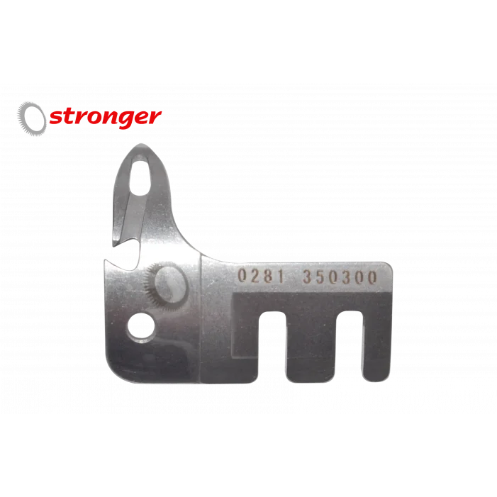 Dürkopp Adler 281 Elek.Düz Mak hareketli Bıçak