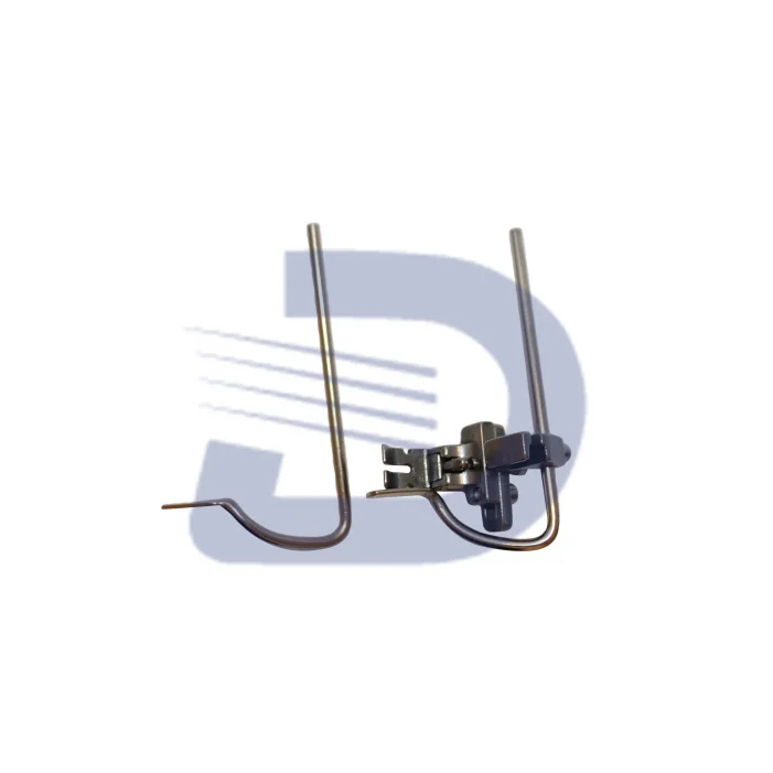 Düz Mak Çift Çubuklu Gazi Ve Femuar ayağı