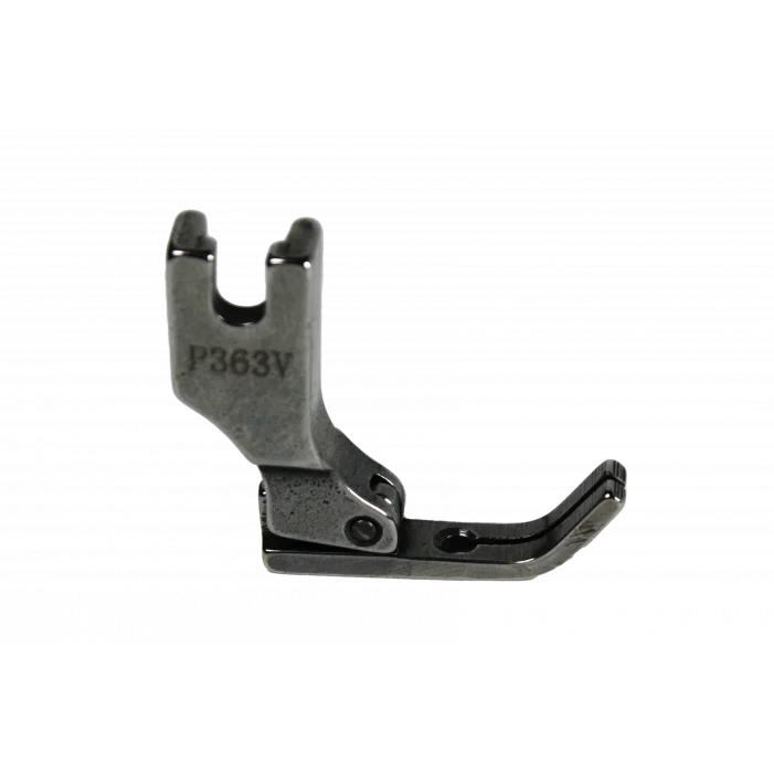 Düz mak. Çiftli Fermuar Ayağı (Önü Kalkık)