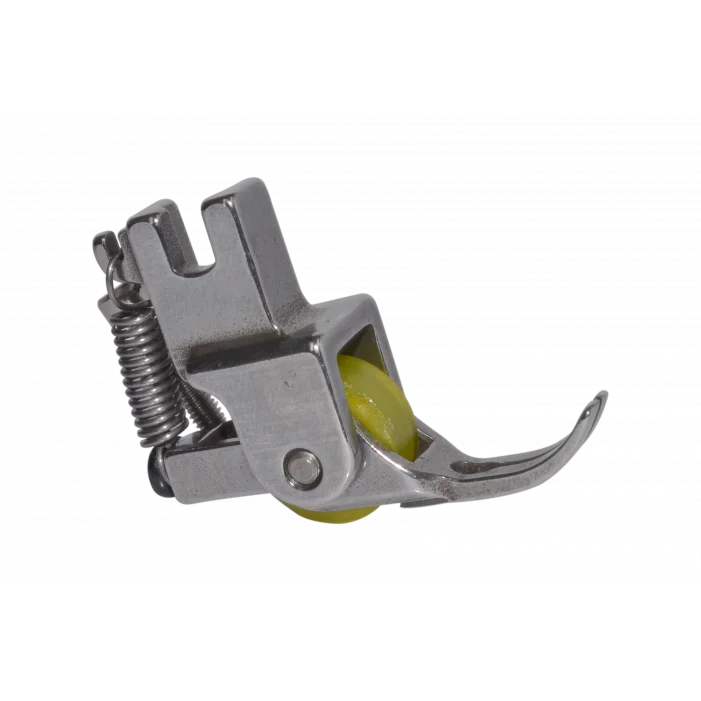 Düz Mak. Tekerlekli Fermuar Ayağı çatal (kauçuk)