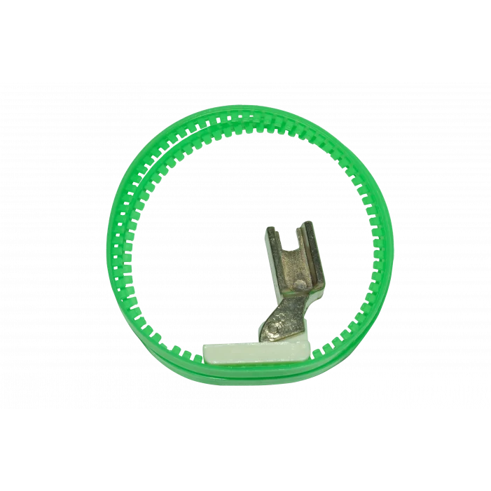 Düz Makine Çemberli Plastik Ayak YEŞİL