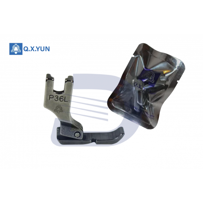 Düz Makine Fermuar Ayağı Geniş Sol