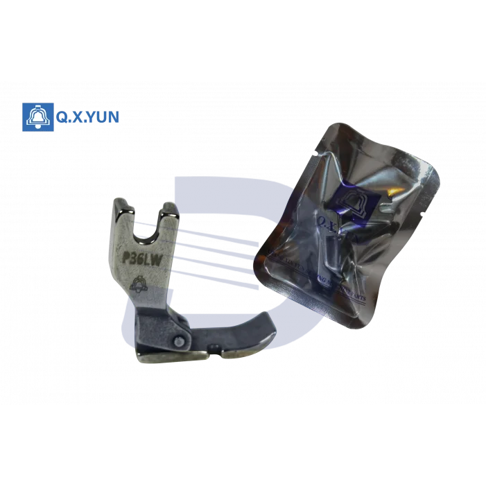 Düz Makine Fermuar Ayağı Geniş Taban