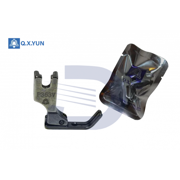 Düz Makine Fermuar Çatal (ucu kalkık)