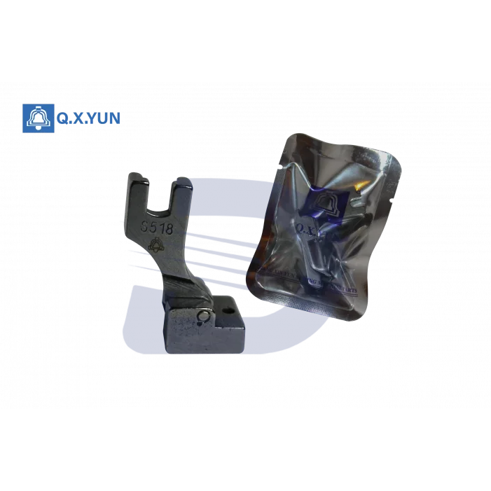 Düz Makine Gizli Fermuar Ayağı