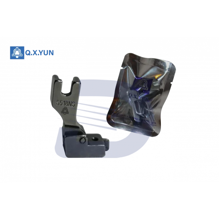 Düz Makine Gizli Fermuar Ayağı (Önü Tırnaklı)