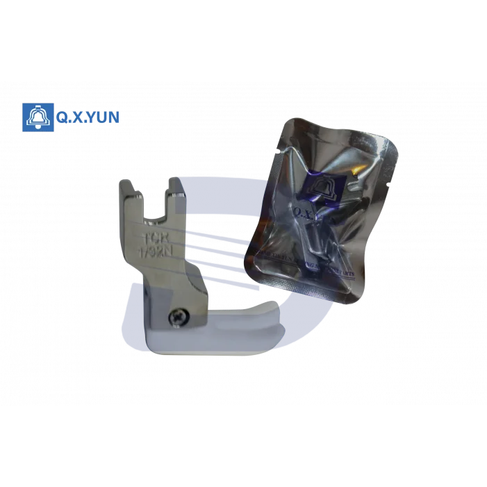 Düz Makine Plastik Çima Ayağı 0.8mm