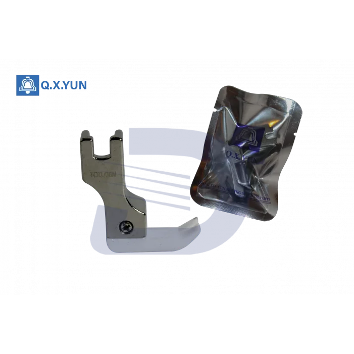 Düz Makine Plastik Çima Ayağı 1.6mm