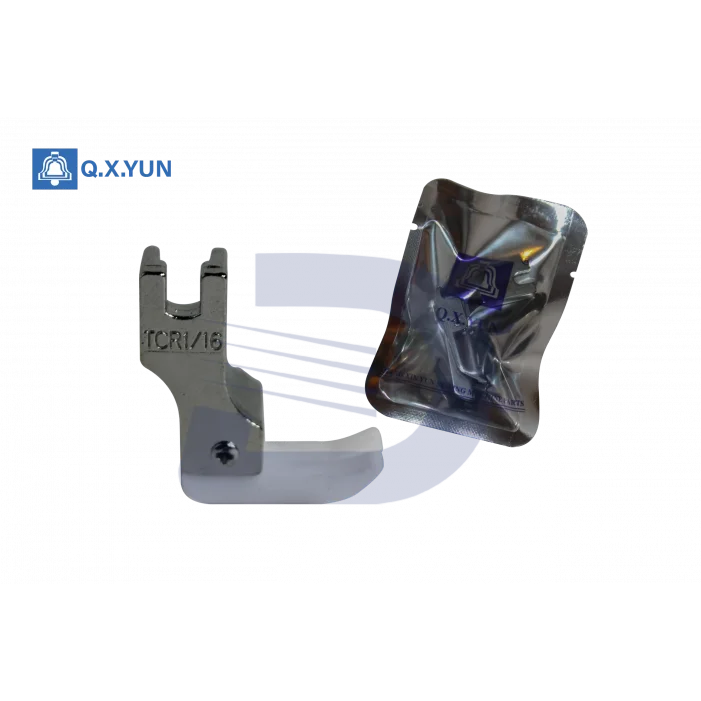 Düz Makine Plastik Çima Ayağı 1.6mm