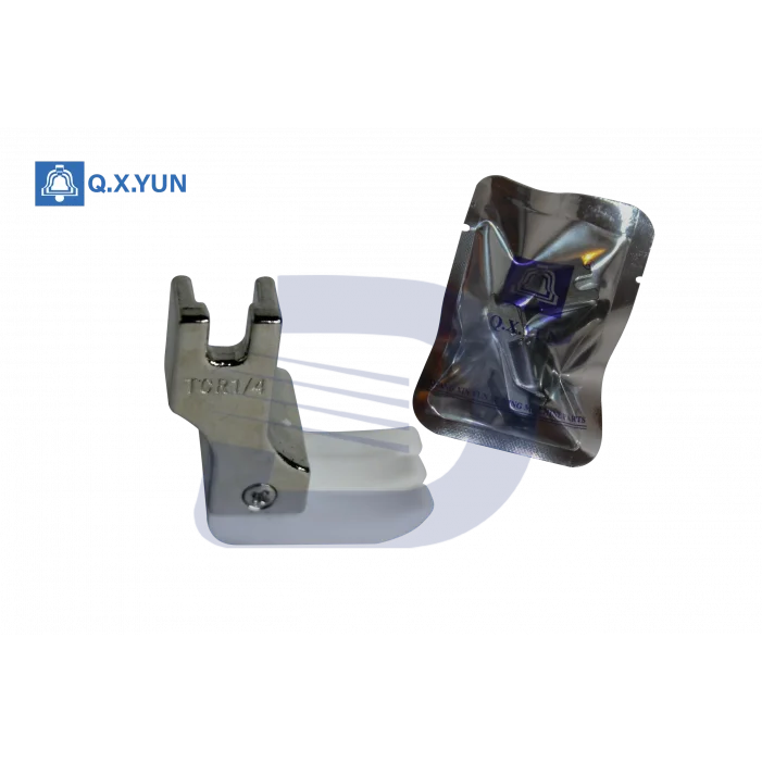 Düz Makine Plastik Çima Ayağı 6.4mm