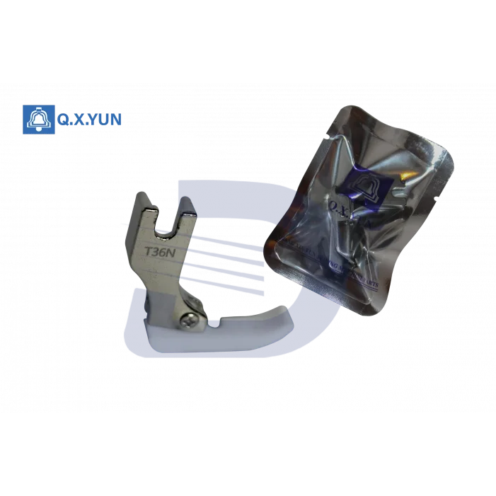 Düz Makine Plastik Fermuar Ayağı  Sağ