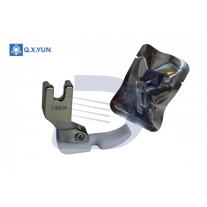 Düz Makine Plastik Fermuar Ayağı  Sol