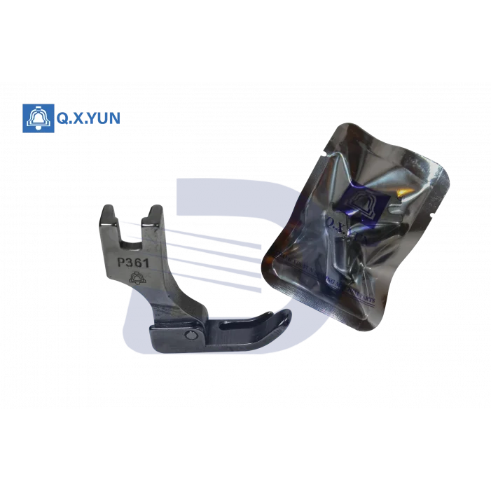 Düz makine Sağ tarafı ince Ayak