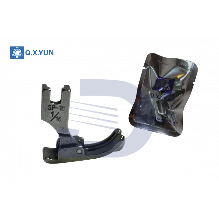 Düz Makine Siperli Çima Ayağı 1/16