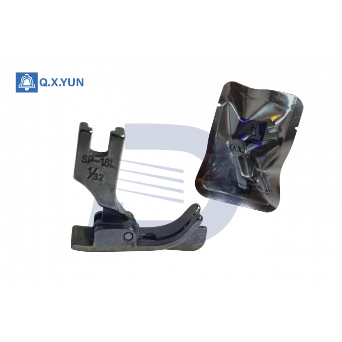 Düz Makine Sol Siperli Çima Ayağı 1/32