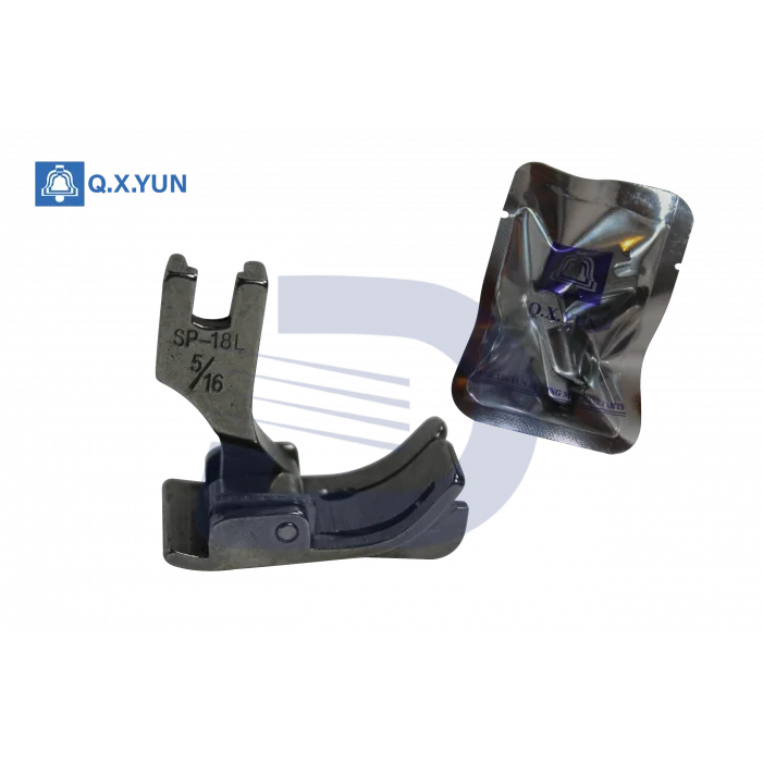 Düz Makine sol siperli çima ayağı 5/16