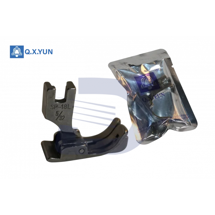 Düz Makine sol siperli çima ayağı 5/16