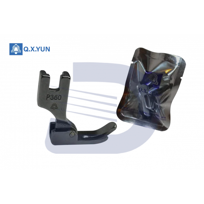 Düz makine Sol tarafı ince Ayak