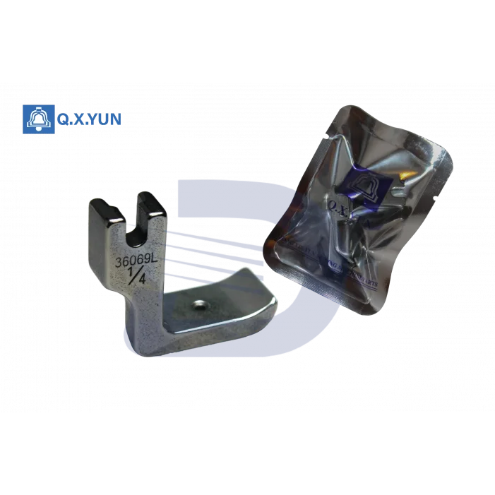 Düz Makine Tek kanallı fitil ayağı (sol) 1/4