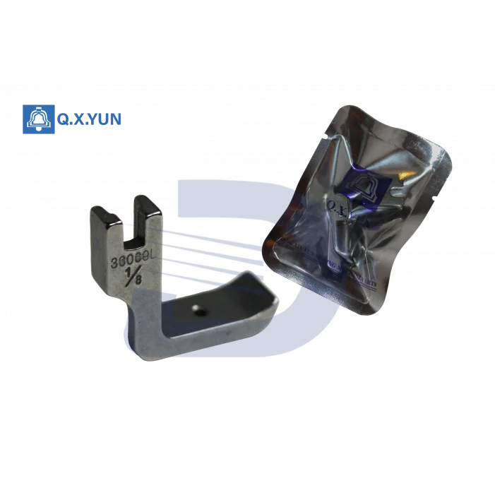 Düz Makine Tek kanallı fitil ayağı (sol) 1/8