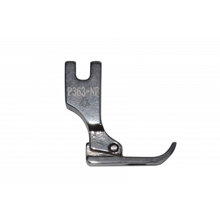 Düz makine yürüyen iğne fermuar ayağı çatal