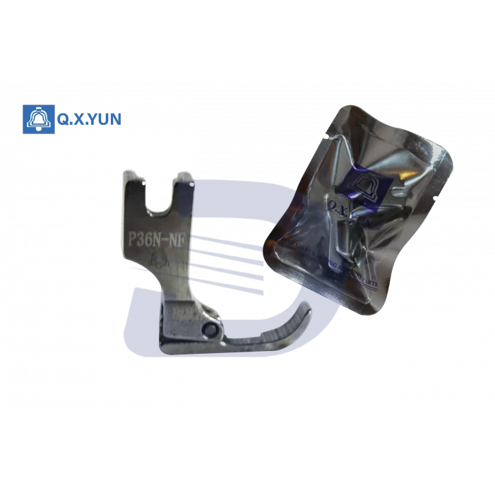 Düz makine yürüyen iğne fermuar ayağı sağ