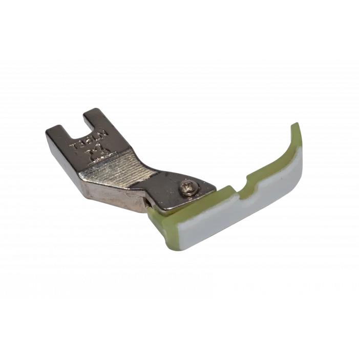 Düz MakinePlastik Fermuar Ayağı  SOL TEFLON