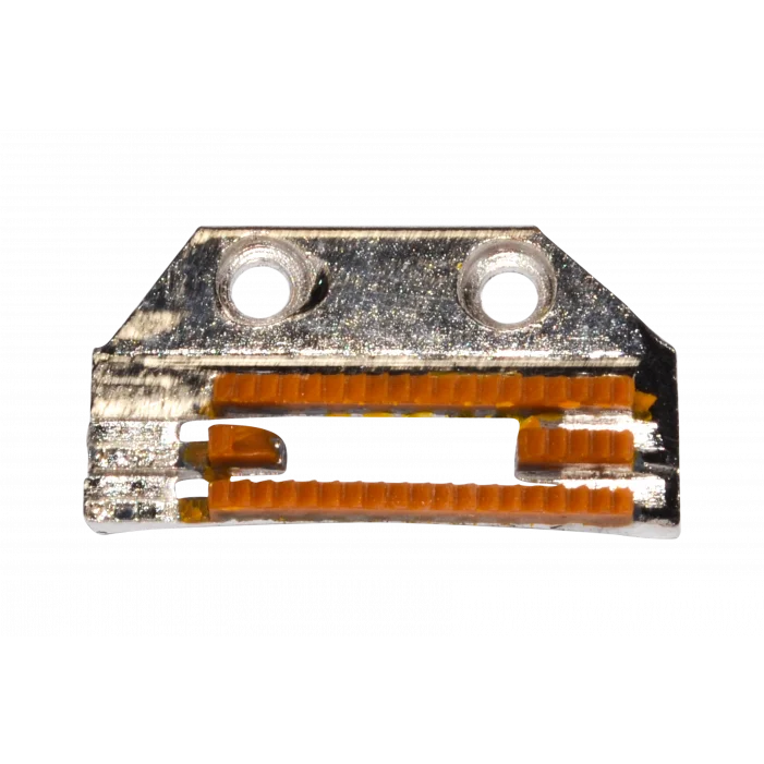 Düz MakinePlastik Gömlek Dişli (üzeri tırtırlı)